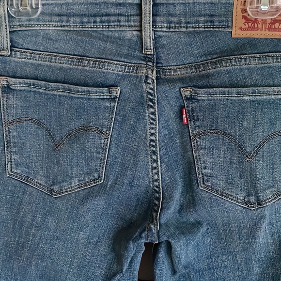 Levi’s 711 Skinny Embellished Jeans 26 - Picture 9 of 10